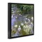 Stupell Industries Classic Monet White Water Lilies Framed Floater Canvas Wall Art Design by one1000paintings